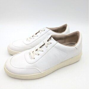 LifeStride Happy Hour Sneaker Shoes Women's Round Toe White Size US8M EU38.5